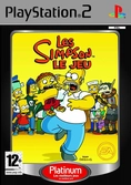 Les Simpson : Le jeu Platinum - PlayStation 2