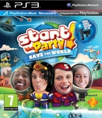 Start The Party! Save The World - PS3