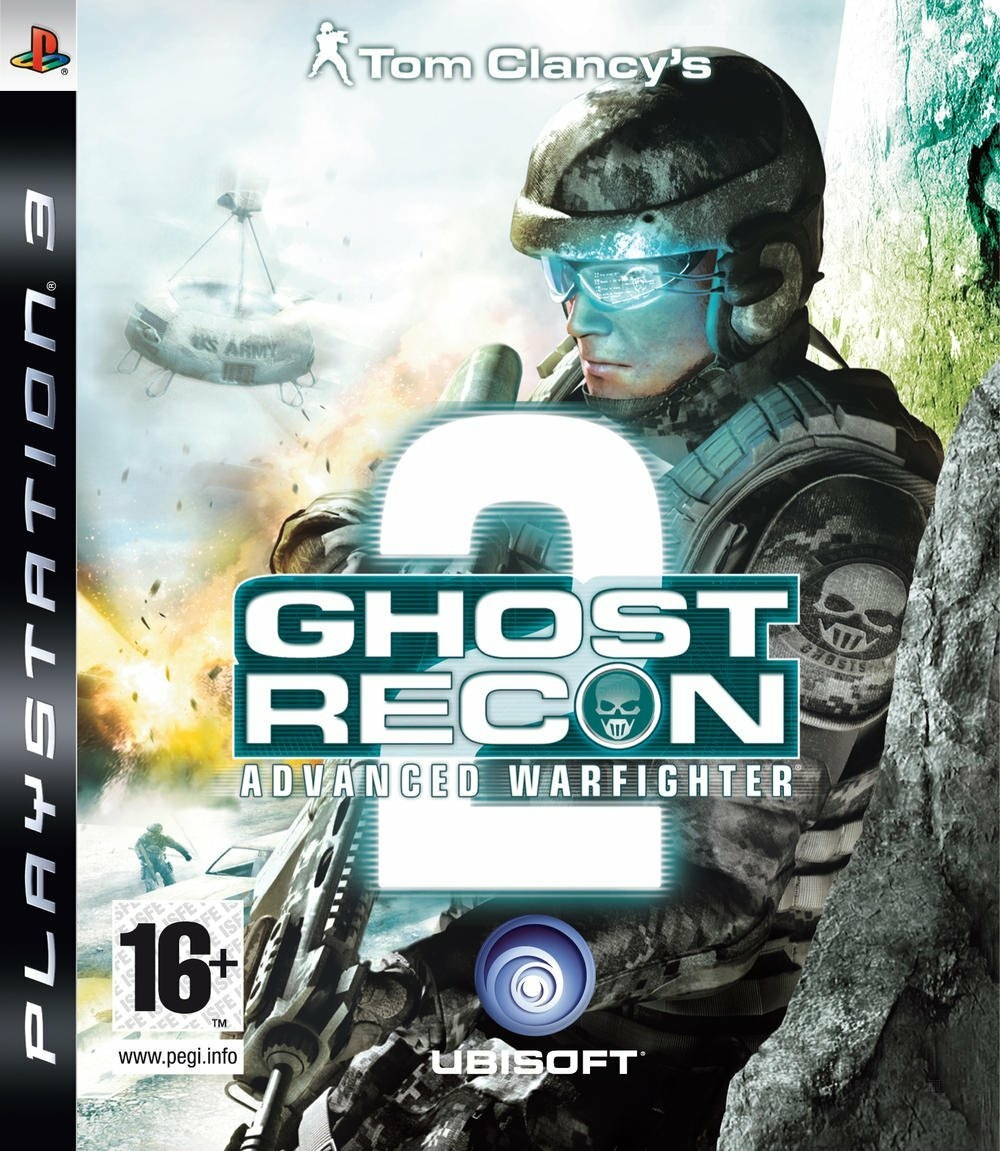 ghost recon advanced warfighter 2 ps3