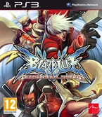 Blazblue Continuum Shift - PS3