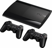 Console PS3 ULTRA SLIM 12 Gb + 2 Manette DualShock 3