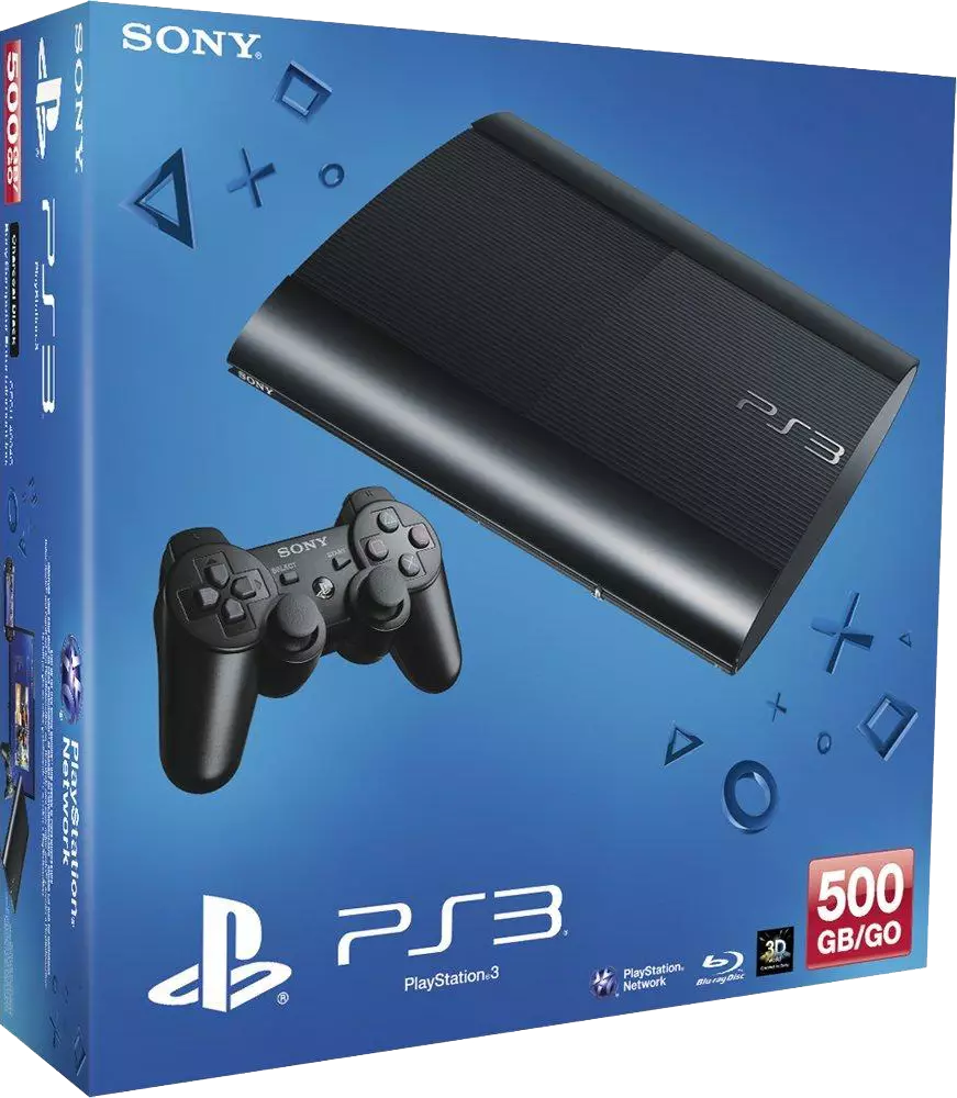 Console PS3 Ultra Slim 500 Go Acheter vendre sur Référence Gaming