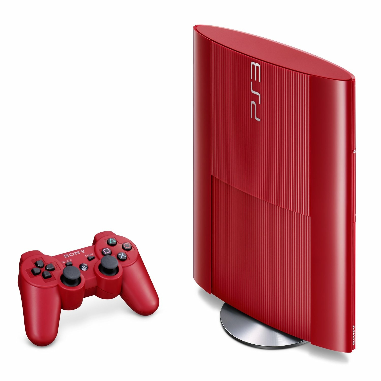 Ps3 12. Ps3 super Slim 500gb Red. Игровая приставка PLAYSTATION 3 SUPERSLIM 500gb. Сони плейстейшен 3 красная. Ps3 Slim красная.