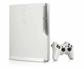 Console PS3 Slim 320 Go blanc + 1 Manette Dual Shock 3