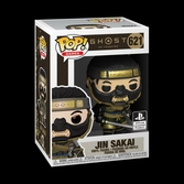 Funko pop! pop games: ghost of tsushima jin sakai