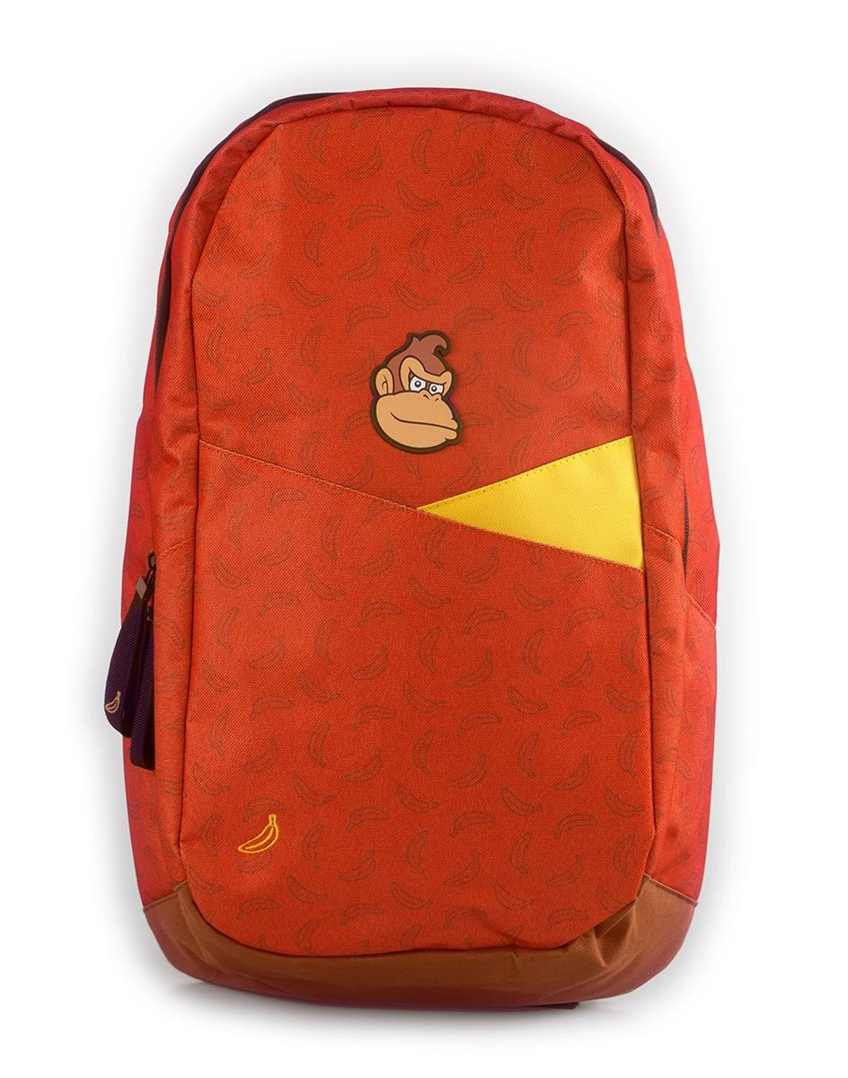 Nintendo donkey kong aop bananas backpack