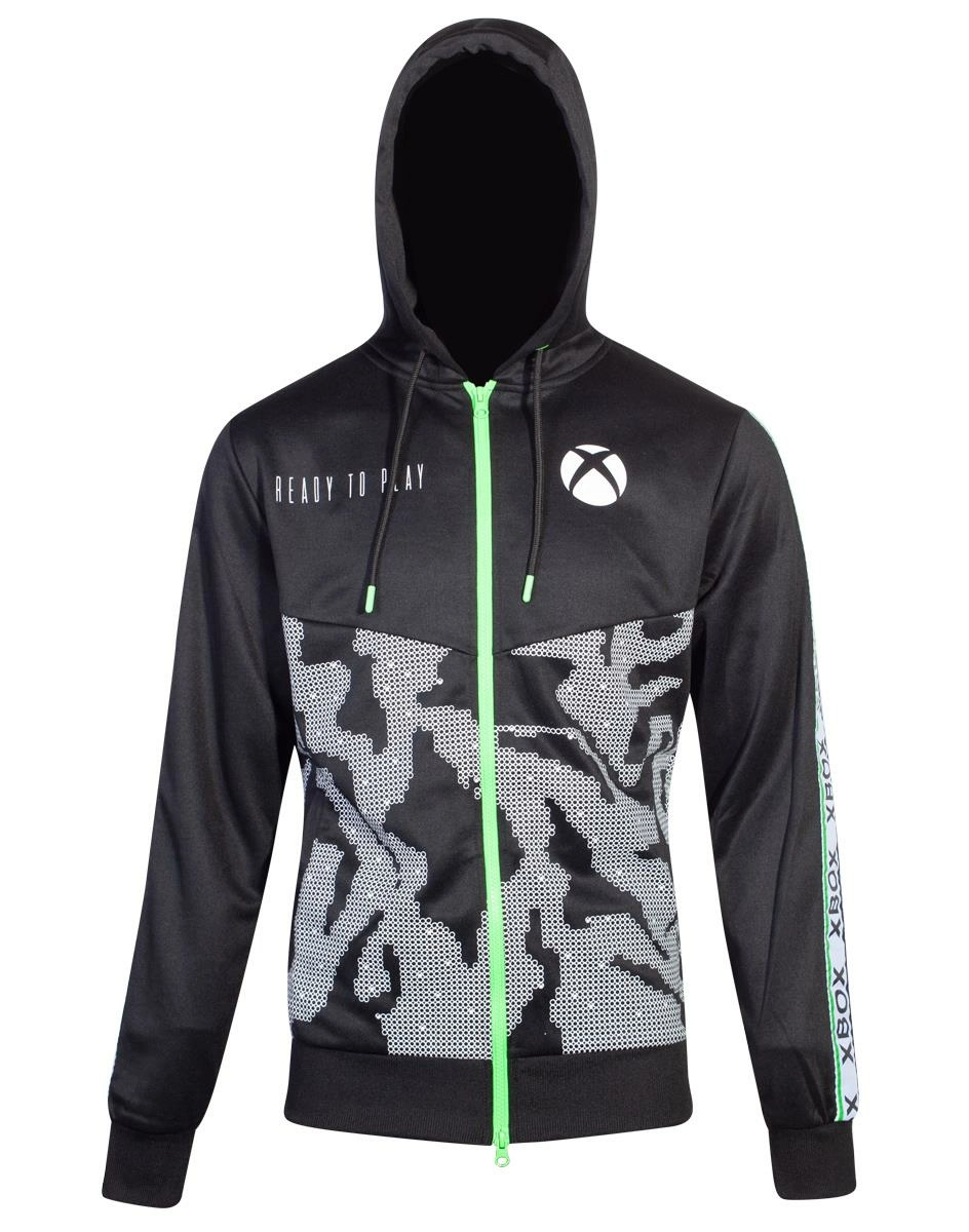 Xbox aop tech male hoodie SweatShirts