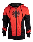 Spider-man - red & black outfit men's hoodie - Sweat-Shirts