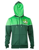 Nintendo - super mario yoshi's adventure men's hoodie