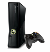 Console XBOX 360 Slim noire 250 Go + Halo 4
