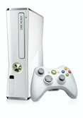 Console XBOX 360 Slim blanche 4 Go