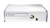 Console XBOX 360 Slim blanche 4 Go