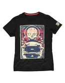 Sony - playstation - gaming skull men's t-shirt - T-Shirts