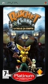 Ratchet & Clank La Taille Ça Compte édition Platinum - PSP