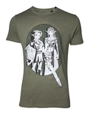 Zelda - link & princess zelda t-shirt