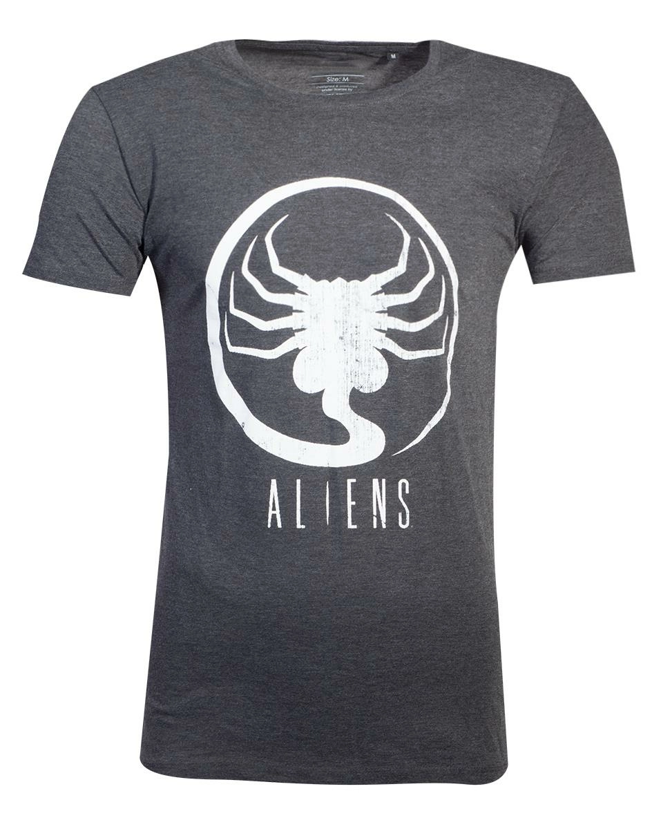 Fox aliens facehugger men's tshirt TShirts Référence Gaming