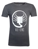 Fox - aliens - facehugger men's t-shirt - T-Shirts