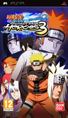 Naruto Shippuden : Ultimate Ninja Heroes 3 - PSP