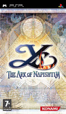 Ys : The Ark Of Napishtim - PSP