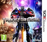 Transformers The Dark Spark - 3DS