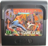 Streets Of Rage - Game Gear
