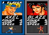 Streets Of Rage - Game Gear