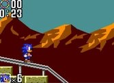 Sonic the Hedgehog 2 - Game Gear