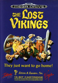 The Lost Vikings - Megadrive