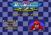 Micro Machines 2 : Turbo Tournament - Megadrive