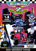 Micro Machines 2 : Turbo Tournament - Megadrive