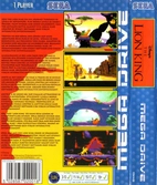 Le Roi Lion - Megadrive