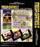 Mega Games 1 - Megadrive