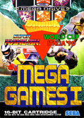 Mega Games 1 - Megadrive