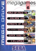 Mega Games 6 Vol.1 - Megadrive
