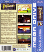 The Pagemaster - Megadrive