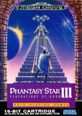 Phantasy Star III : Generations of Doom - Megadrive