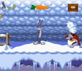 Bugs Bunny Rabbit Rampage - Super Nintendo