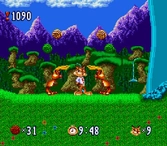 Bubsy - Super Nintendo