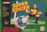 Super Soccer - Super Nintendo