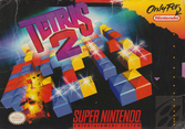Tetris 2  Super Nintendo