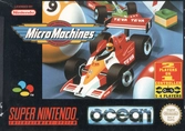 Micro Machines - Super Nintendo