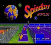 Spindizzy Worlds - Super Nintendo