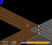 Spindizzy Worlds - Super Nintendo