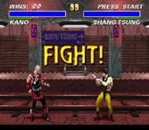 Mortal Kombat 3 - Super Nintendo