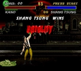 Mortal Kombat 3 - Super Nintendo
