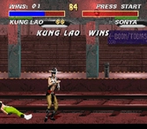 Mortal Kombat 3 - Super Nintendo