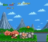 Joe et Mac : Caveman Ninja - Super Nintendo