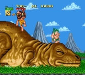 Joe et Mac : Caveman Ninja - Super Nintendo