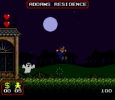 The Addams Family - Super Nintendo