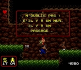 The Addams Family - Super Nintendo